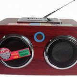 Radio cu lanterna si usb